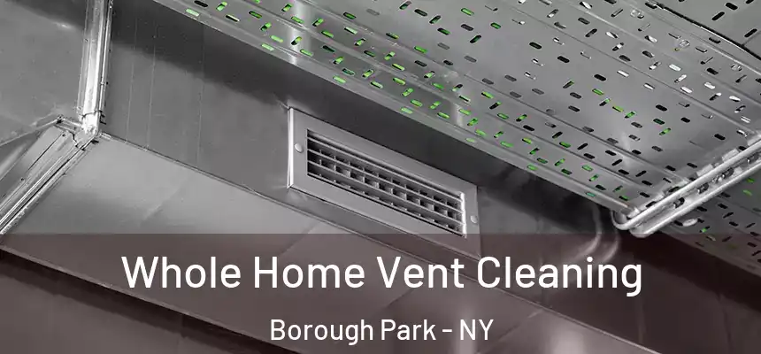 Whole Home Vent Cleaning Borough Park - NY