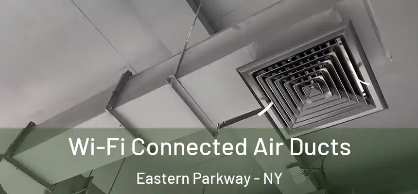 Wi-Fi Connected Air Ducts Eastern Parkway - NY