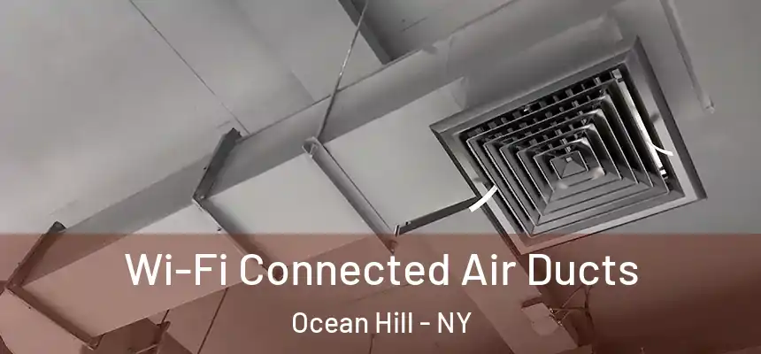  Wi-Fi Connected Air Ducts Ocean Hill - NY